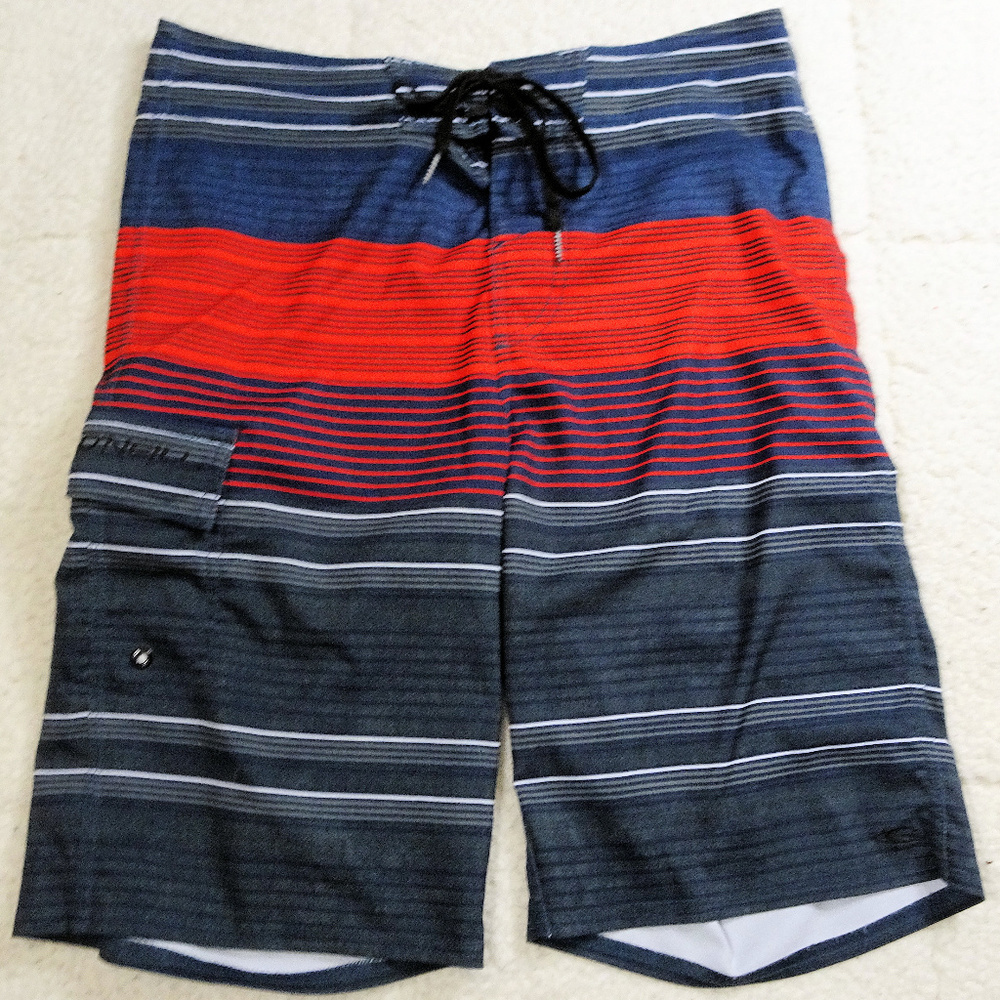 Men's O'Neill Board Shorts Swim Surf Size 29 EUC